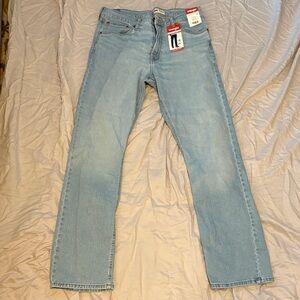 Wrangler Men's Light Blue Bootcut